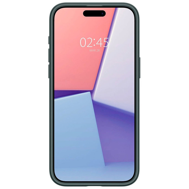 Чохол Spigen для Apple iPhone 15 Pro Max Ultra Hybrid, Abyss Green