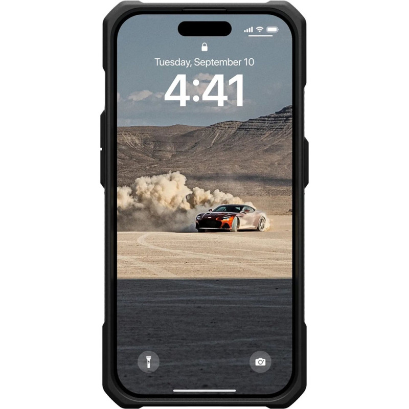 Чохол UAG для Apple iPhone 15 Pro Monarch, Kevlar Black