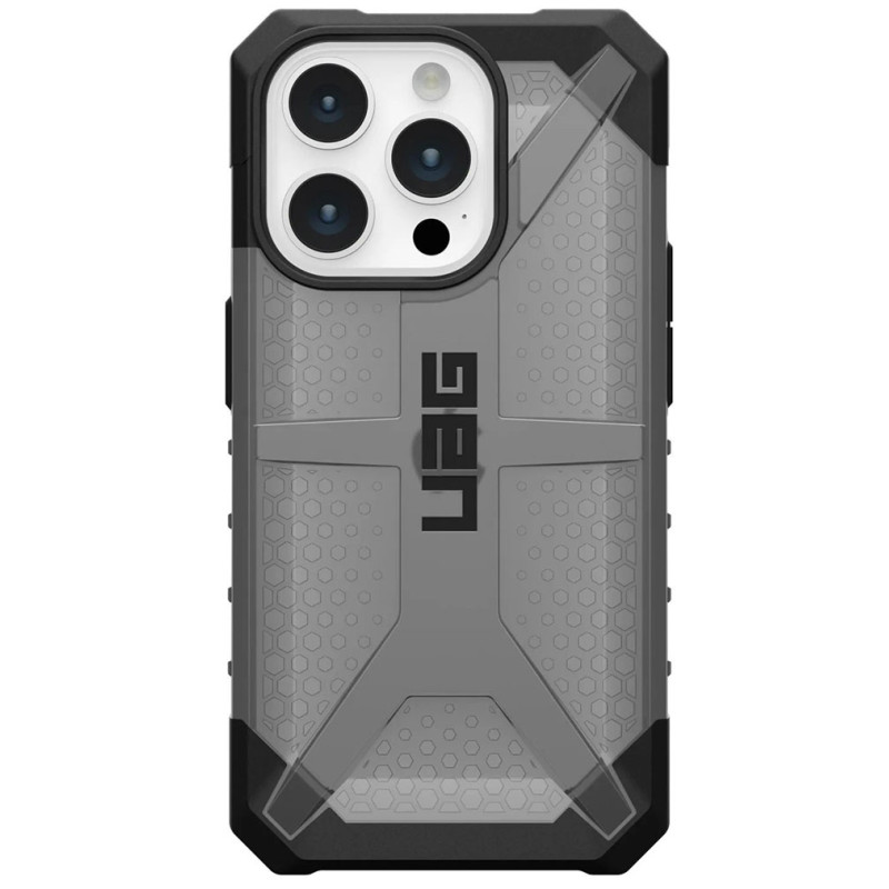 Чохол UAG для Apple iPhone 15 Pro Plasma, Ash