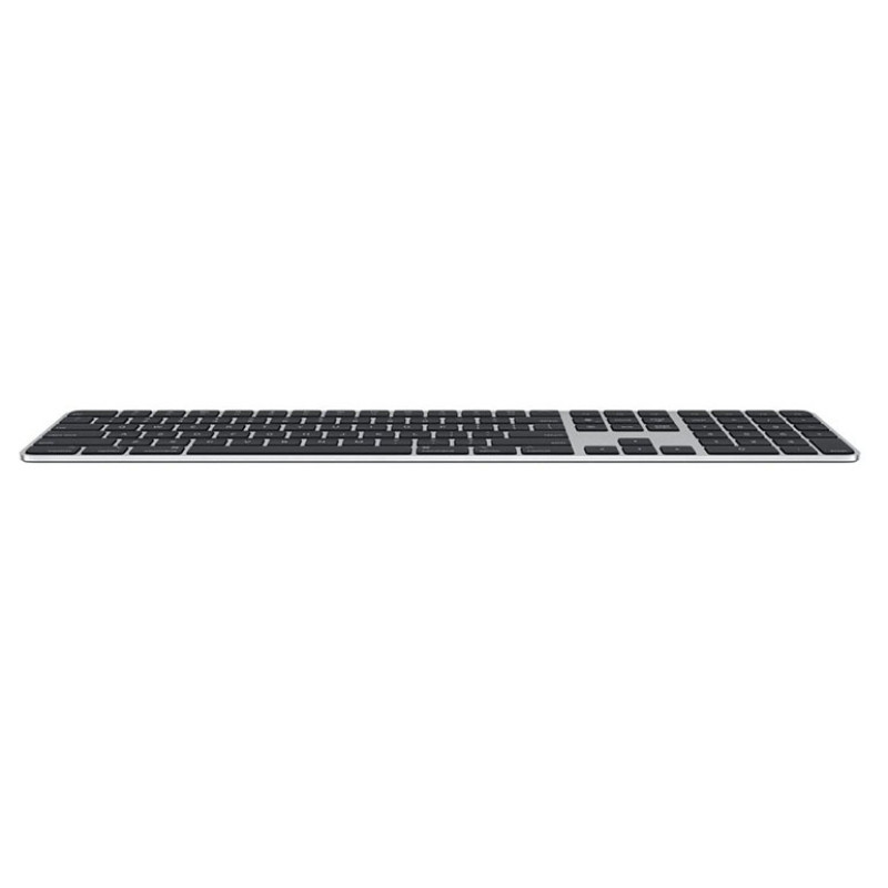 Клавіатура Apple Magic Keyboard with Touch ID та цифровою панеллю, Black Keys Ukrainian