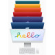 Моноблок Apple iMac 24"Retina 4.5K 256GB 8GPU Green 2021