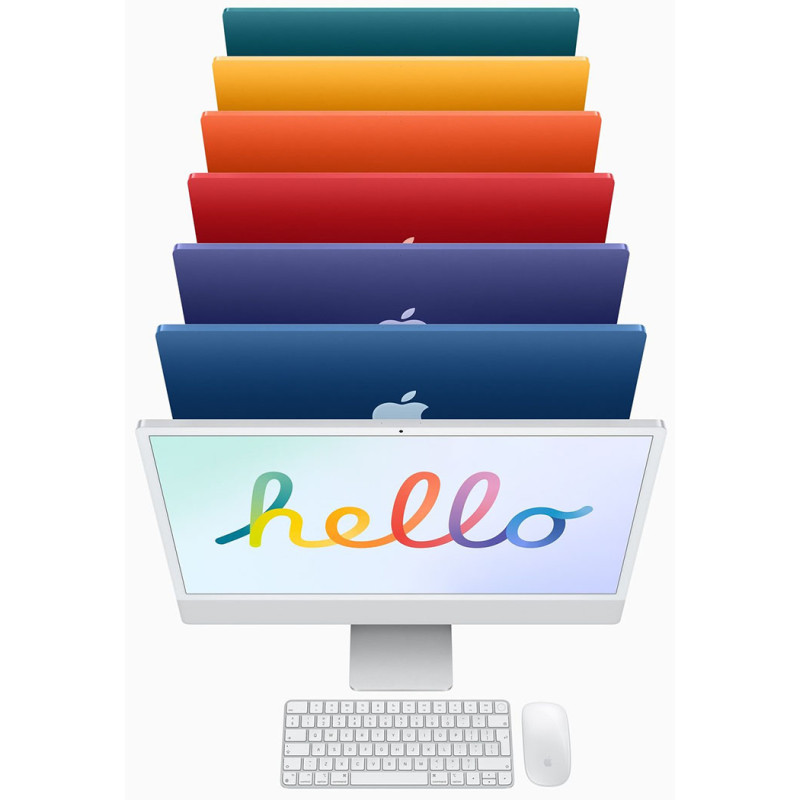 Моноблок Apple iMac 24"Retina 4.5K 512GB 8GPU Blue 2021