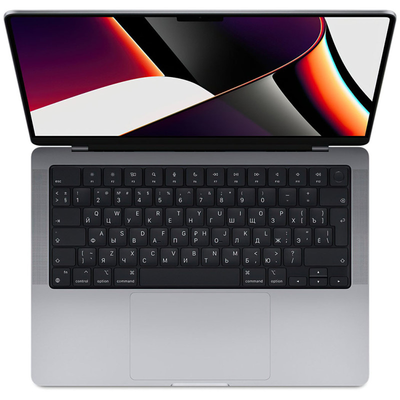 Ноутбук APPLE MacBook Pro 14" M1 PRO 1TB 2021 Space Grey MKGQ3