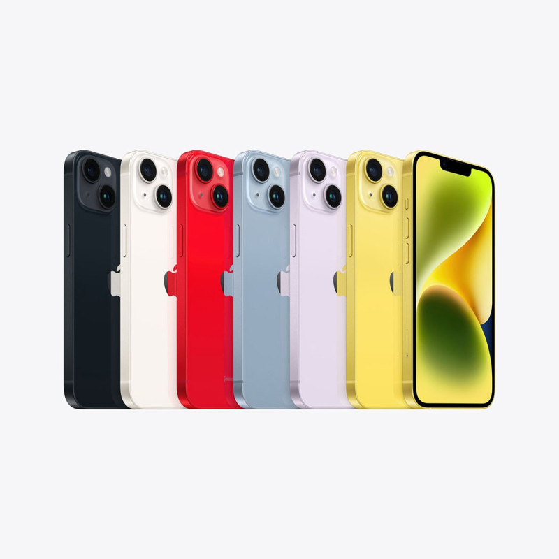 Смартфон Apple iPhone 14 256GB Yellow